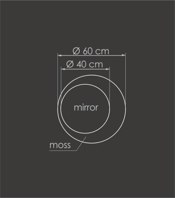 Ekomoss Mirror 01