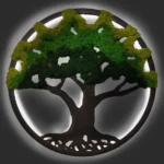 Moosbild - Moosbaum mit Blumen und Beleuchtet Das Mooskunst ist eine einzigartige und faszinierende Darstellung eines Baumes in Form eines Kreises. Die Basis dieses Kunstwerks besteht aus Kiefernsperrholz, das den Stamm und die Wurzeln des Baumes visualisiert. Um die Baumkrone darzustellen, wurde stabilisierter Islandmoos in Kombination mit schonend konservierten Blumen, genauer gesagt den Blüten der Blumen, verwendet. Die Gesamtkomposition erinnert an einen blühenden Baum. Um einen beeindruckenden "Wow"-Effekt zu erzielen, wurde auf der Rückseite des Moosbildes LED-Beleuchtung eingebaut, die mit 220 Volt betrieben wird. Dies verleiht dem Bild eine besondere Leuchtkraft und macht es zu einem Blickfang in jedem Raum. Für eine nahtlose Integration in Ihr Zuhause oder Büro stehen vier Farbvarianten für die Basis des Baumes zur Auswahl: Schwarz, Weiß, Hellbraun und Dunkelbraun. Zusätzlich haben Sie die Möglichkeit, ein rundes Moosbild in den Größen 50 cm, 60 cm, 80 cm, 90 cm oder 100 cm zu wählen. Dies ermöglicht es Ihnen, die passende Größe für jeden Raum auszuwählen. Das Moosbild "Moosbaum mit Blumen und Beleuchtet" vereint Kunst, Natur und Licht in einer einzigartigen Form und bringt eine harmonische Atmosphäre in Ihre Umgebung. Das "Moosbild rund" präsentiert sich als eine einzigartige Möglichkeit, den Moosbaum in einer runden Form zu genießen. Diese besondere Variante schafft eine ausgeglichene und harmonische Atmosphäre, während Sie aus verschiedenen Größen wählen können, um die perfekte Passform für Ihren Raum zu finden. Das "Moosbild beleuchtet" hebt die Schönheit des Moosbaums und der Blumen durch die raffinierte LED-Beleuchtung hervor. Dieses beleuchtete Kunstwerk verleiht nicht nur Ihrem Raum eine stimmungsvolle Atmosphäre, sondern setzt auch das faszinierende Zusammenspiel von Licht und Natur in den Mittelpunkt. Die Verwendung von Holz im "Moosbild mit Holz" verleiht der Darstellung des Moosbaums eine warme und authentische Note. Die Kiefernsperrholzbasis unterstreicht nicht nur die Handwerkskunst, sondern trägt auch zur Schaffung einer naturnahen Umgebung bei, die sich nahtlos in verschiedene Einrichtungsstile integrieren lässt. Der Moos Baum in seiner Gesamtheit, sei es in der runden Form, mit Beleuchtung oder mit Holz, bietet nicht nur eine ästhetische Bereicherung, sondern auch eine pflegeleichte und langlebige Lösung. Die stabilisierten Materialien gewährleisten, dass die Moosbildkreationen über die Zeit ihre Frische und Schönheit bewahren. Egal für welche Variante Sie sich entscheiden, das Moosbild vereint Natur, Kunst und Funktionalität auf einzigartige Weise. Das "Moosbild rund" eröffnet vielfältige Möglichkeiten zur Gestaltung von Räumen. Beispielsweise könnte es das Highlight in Ihrem Wohnzimmer werden, indem es als zentrales Kunstwerk an einer Wand platziert wird. Durch die runde Form wird eine ausgewogene Raumwirkung erzeugt, die die Blicke auf sich zieht und eine natürliche Atmosphäre schafft. Ein weiteres inspirierendes Beispiel für die Anwendung des "Moosbild beleuchtet" liegt in der Nutzung als elegante Beleuchtungslösung. In einem Schlafzimmer kann das beleuchtete Moosbild über dem Bett angebracht werden, um eine sanfte, beruhigende Beleuchtung zu erzeugen, die eine entspannende Umgebung fördert. Der "Moosbaum" kann auch als auffälliges Element in einem Büro oder einem Empfangsbereich dienen, um einen Hauch von Natur und Kreativität einzubringen. Das "Moosbild mit Holz" bietet hierbei eine besonders warme und einladende Ausstrahlung, während die LED-Beleuchtung auf der Rückseite für eine subtile und dennoch wirkungsvolle Akzentuierung sorgt. Unabhängig von der gewählten Variante – sei es das "Moosbild Rund", "Moosbild Beleuchtet" oder der "Moosbaum mit Holz" – integriert sich dieses Kunstwerk nahtlos in verschiedene Umgebungen. Es könnte beispielsweise in einem Café als Blickfang dienen, um eine einladende und gemütliche Atmosphäre zu schaffen. Die Anwendungsmöglichkeiten sind vielfältig, und die Kombination aus Natur, Kunst und Beleuchtet macht das Moosbild zu einer einzigartigen und ansprechenden Option für die Raumgestaltung. Weitere Beispiele für die Verwendung des Moosbildes sind: Wellness- und Spa-Bereich: Das "Moosbild Beleuchtet" kann in einem Spa oder Wellness-Center als beruhigendes und naturinspiriertes Dekor eingesetzt werden. Platziert in Ruheräumen oder Entspannungsbereichen trägt es zur Schaffung einer harmonischen Umgebung bei. Veranstaltungsorte: Bei Events wie Hochzeiten, Messen oder Firmenveranstaltungen kann das Moosbild als stilvolle Hintergrunddekoration dienen. Besonders das "Moosbild rund" wird zu einem Blickfang und verleiht jedem Anlass eine natürliche Eleganz. Einzelhandelsgeschäfte: Modeboutiquen, Schmuckläden oder andere Einzelhandelsgeschäfte können das "Moosbild mit Holz" verwenden, um eine einladende und moderne Atmosphäre zu schaffen. Die Beleuchtung trägt dazu bei, Produkte auf ansprechende Weise zu präsentieren. Hotelzimmer: Das "Moosbild mit Holz" kann als auffälliges Kopfteil über einem Hotelbett angebracht werden. Dies schafft eine einzigartige und gemütliche Umgebung für die Gäste, die auf Naturnähe und Exklusivität Wert legen. Arztpraxen oder Wartebereiche: In medizinischen Einrichtungen kann das Moosbild eine beruhigende Atmosphäre schaffen und den Wartebereich freundlicher gestalten. Das "Moosbild beleuchtet" fügt eine subtile, entspannende Note hinzu.