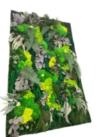 Pflanzen Wandpaneele - Moospaneel mit Pflanzen