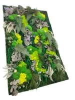 Pflanzen Wandpaneele - Moospaneel mit Pflanzen