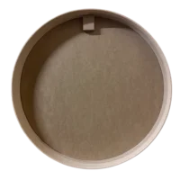 Moos Bilderrahmen Rund