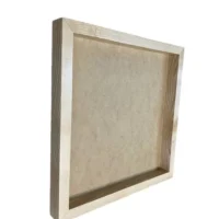 Holzrahmen für Moosbilder – Quadratisch