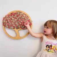 Moosbaum - Holzdeko Sakura