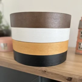 Farbe für Runde Holzrahmen für Moosbilder - Holzrahmen für Wandbild