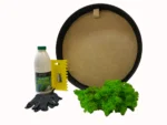 Ekomoss Runde Moosbild selber machen Set – Islandmoos
