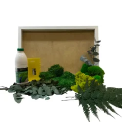 Moosbild selber machen Set – Dschungel