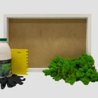 Moosbild selber machen Set - Islandmoos