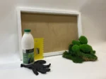 Moosbild selber machen Set – Mix aus Kugelmoos und Flachmoos