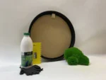 Ekomoss Runde Moosbild selber machen Set – Kugelmoos