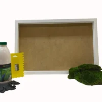 Moosbild selber machen Set – Provence Moos