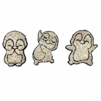 Pinguin Wandbild Set — Arktis-Trio