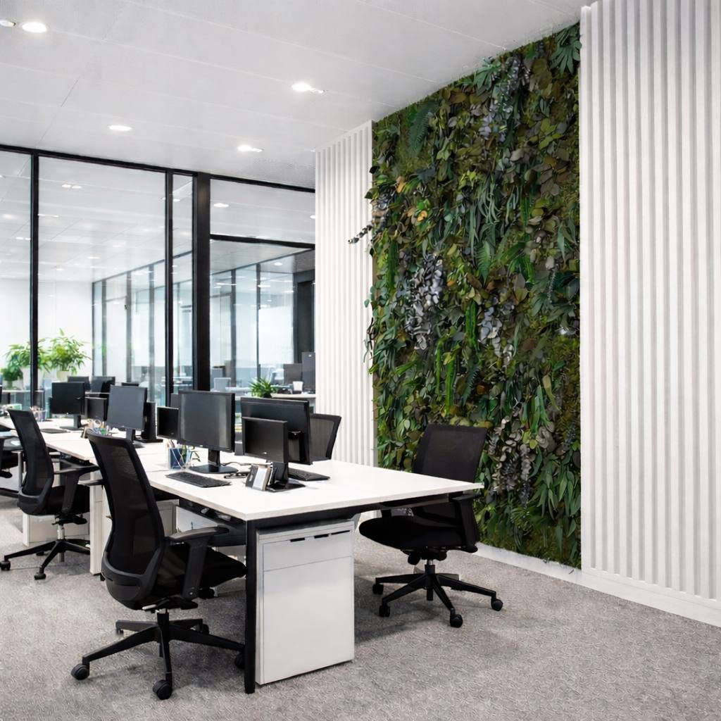Plant Wall Office