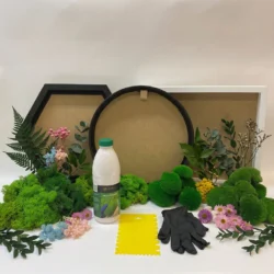 Moosbild DIY Set – Individuelle Größe